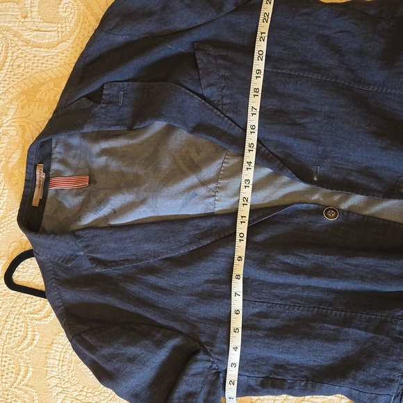 Stone Rose Linen Sport Jacket - Picture 8 of 11